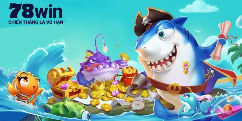 Điểm thu hút bậc nhất trên bắn cá thẻ cào 78WIN