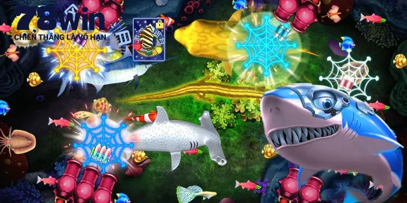 Điểm thu hút của dòng bắn cá 4D trên 78WIN