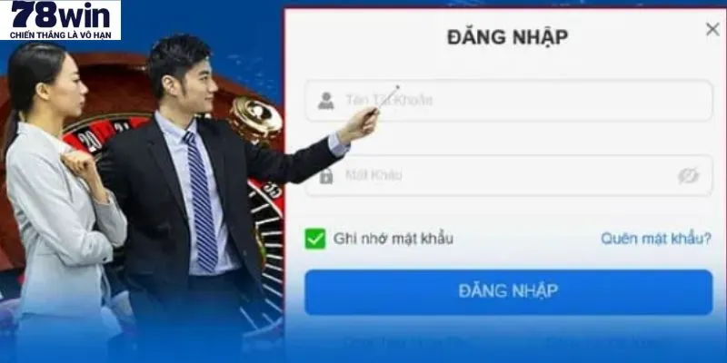 Đăng nhập 78WIN bằng thiết bị di động thông minh
