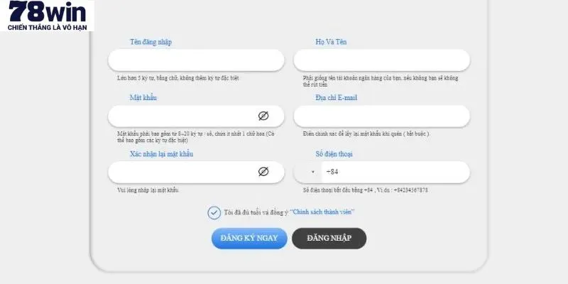 Bảo đảm an toàn cho tài khoản khi đăng nhập 78WIN