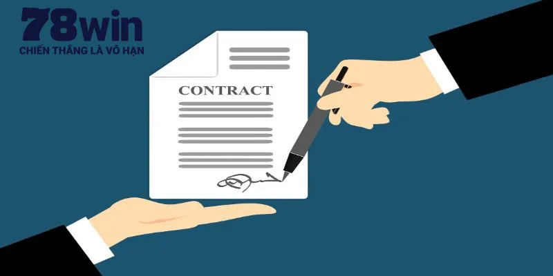 Chính sách về nạp và rút tiền trong điều khoản