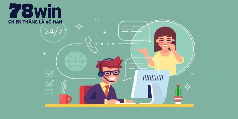 Sử dụng gmail để có thể nhanh chóng liên hệ 78WIN
