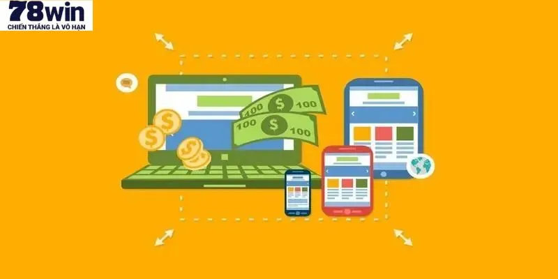 Tạo lập tài khoản chính chủ để nạp tiền 78WIN