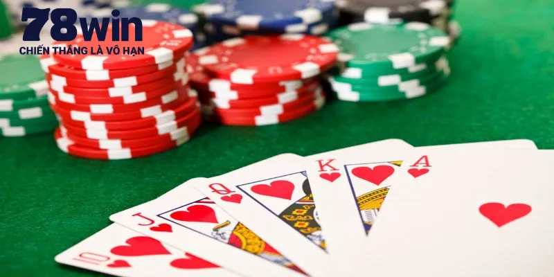 Nắm chắc luật chơi poker 78WIN