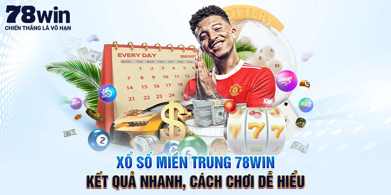 Xổ Số Miền Trung 78WIN – Kết Quả Nhanh, Cách Chơi Dễ Hiểu
