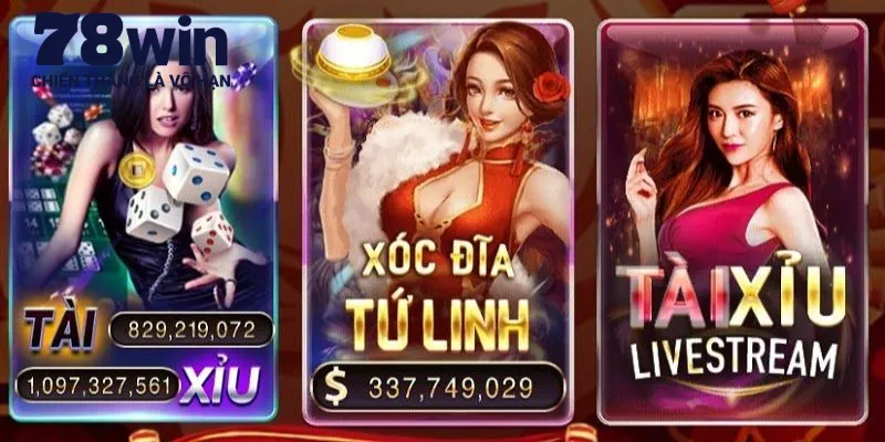 Tìm hiểu chuẩn nhất về xóc đĩa tứ linh 78WIN